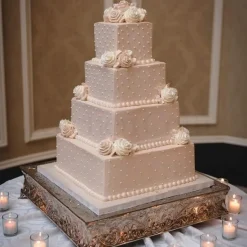 Online Kitchen Craft Taartpan Vierkant losse bodem 25x25x8cm