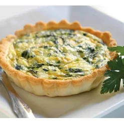 Online Kitchen Craft Vlaaipan / Quichepan Ø25x3,5cm