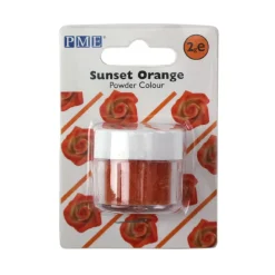 Sale PME Kleurpoeder Sunset Orange 2gram