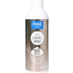 Best PME Kleurspray Lustre Spray Rose Goud 400ml