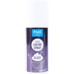 Sale PME Kleurspray Lustre Spray Zwart 100ml