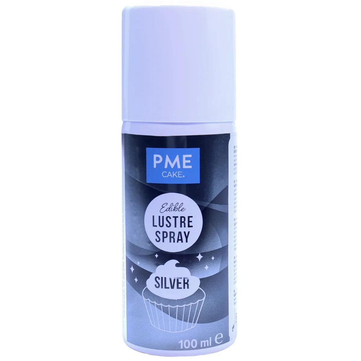 New PME Kleurspray Lustre Spray Zilver 100ml