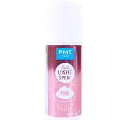Online PME Kleurspray Lustre Spray Roze 100ml