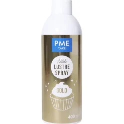Online PME Kleurspray Lustre Spray Goud 400ml