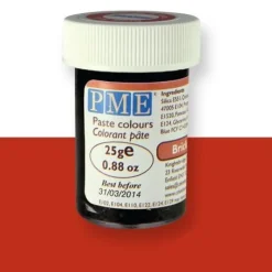 Best PME Kleurstof gel Brick Red 25 gram