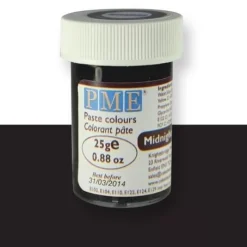 New PME Kleurstof gel Midnight Black 25 gram