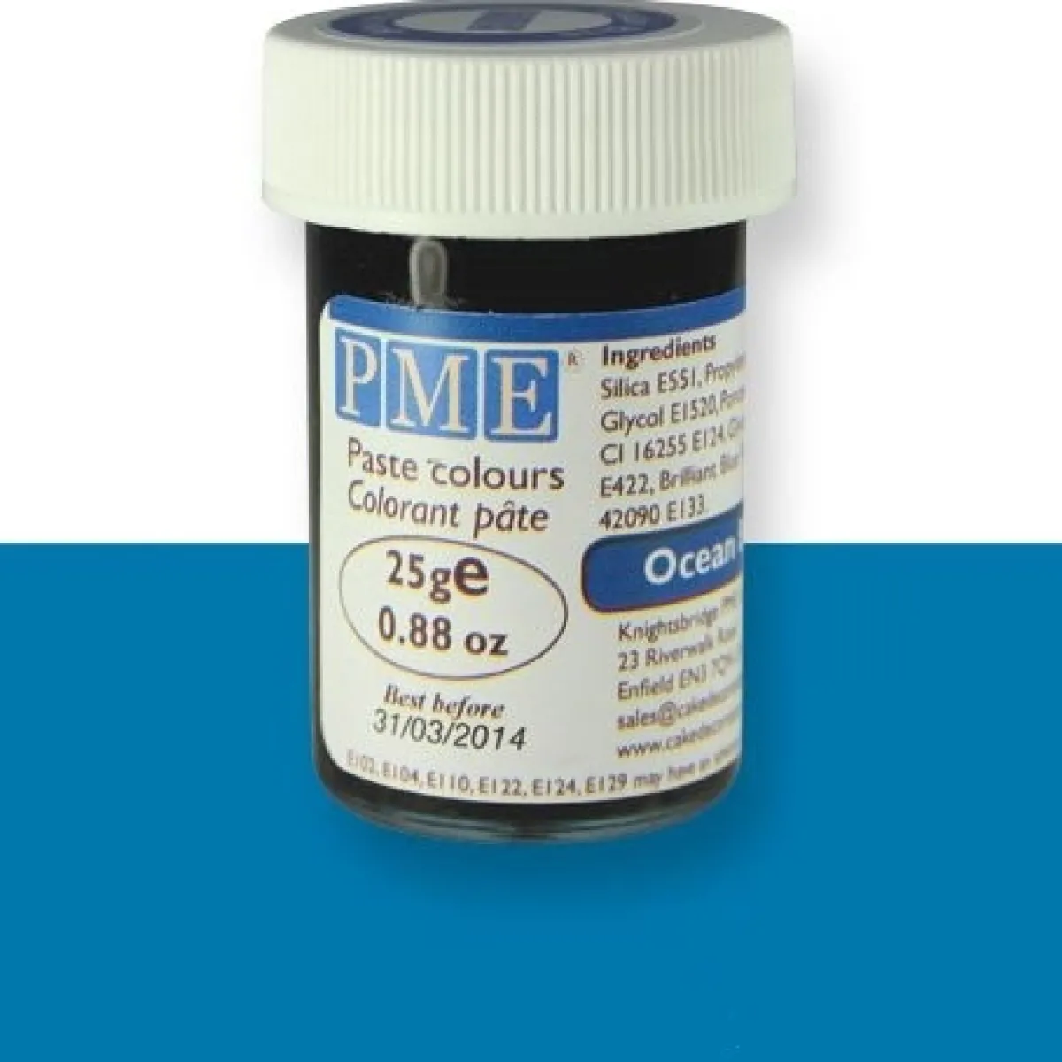 Discount PME Kleurstof gel Ocean Blue 25 gram
