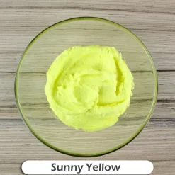 New PME Kleurstof gel Sunny Yellow 25 gram