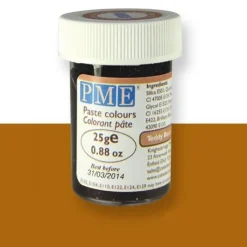 Sale PME Kleurstof gel Teddy Bear Brown 25 gram