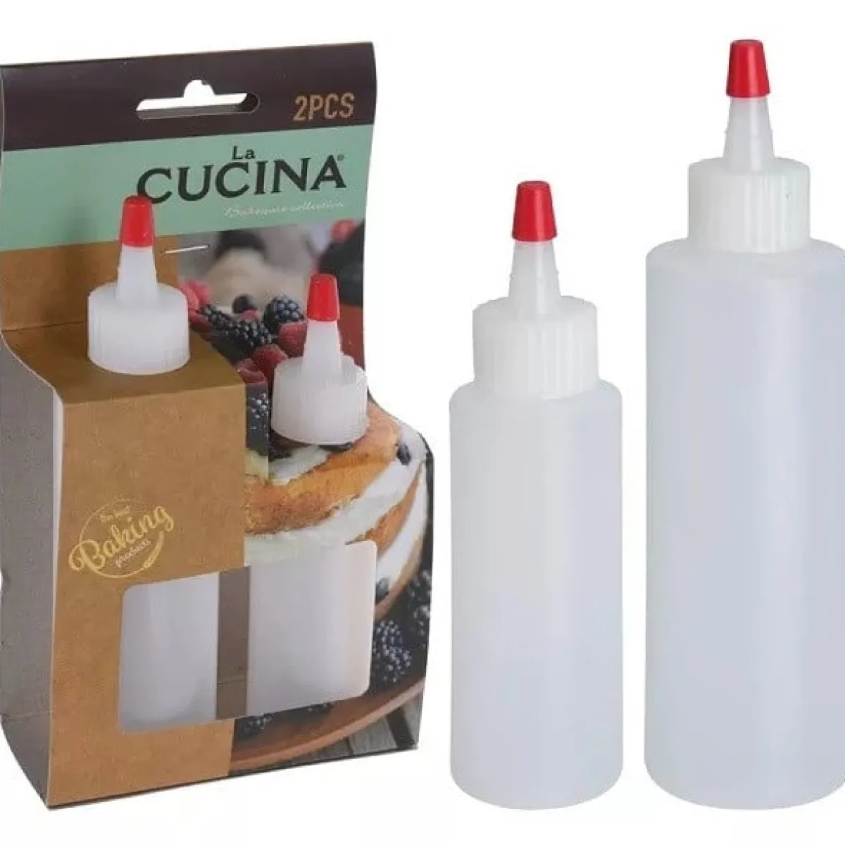 Hot Overig Knijpflesjes Garneren Set/2