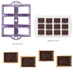 Online Decora Koekjes Uitsteker & Mold Halloween Set 2-delig