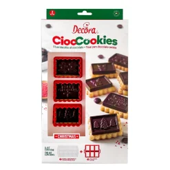 Online Decora Koekjes Uitsteker & Mold Kerst Set 2-delig