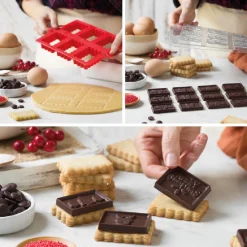 Online Decora Koekjes Uitsteker & Mold Kerst Set 2-delig