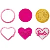 Decora Koekjes Uitsteker Barbie 2-delig