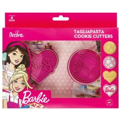 Decora Koekjes Uitsteker Barbie 2-delig