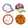 Discount Decora Koekjes Uitsteker Basketbal en Pet