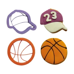 Discount Decora Koekjes Uitsteker Basketbal en Pet