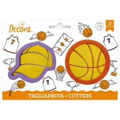 Discount Decora Koekjes Uitsteker Basketbal en Pet