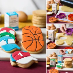 Discount Decora Koekjes Uitsteker Basketbal en Pet
