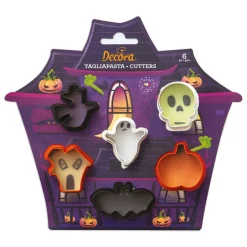 Best Decora Koekjes Uitsteker Halloween Set 6-delig
