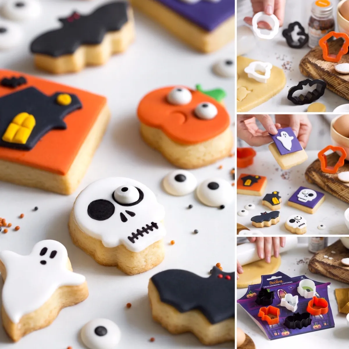 Best Decora Koekjes Uitsteker Halloween Set 6-delig