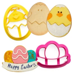 Hot Decora Koekjes Uitsteker Kip en Ei**