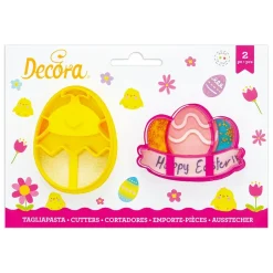 Hot Decora Koekjes Uitsteker Kip en Ei**