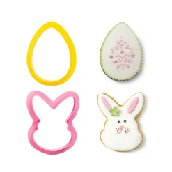 New Decora Koekjes Uitsteker Konijn en Ei