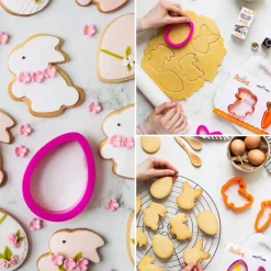 New Decora Koekjes Uitsteker Konijn en Ei