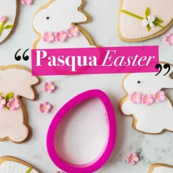 New Decora Koekjes Uitsteker Konijn en Ei