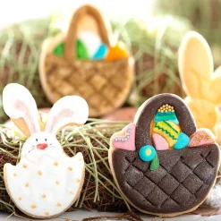 Hot Decora Koekjes Uitsteker Konijn en Mand**