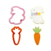 New Decora Koekjes Uitsteker Konijn en Wortel
