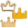 New Decora Koekjes Uitsteker Kroon 7x5x2,2(h) cm