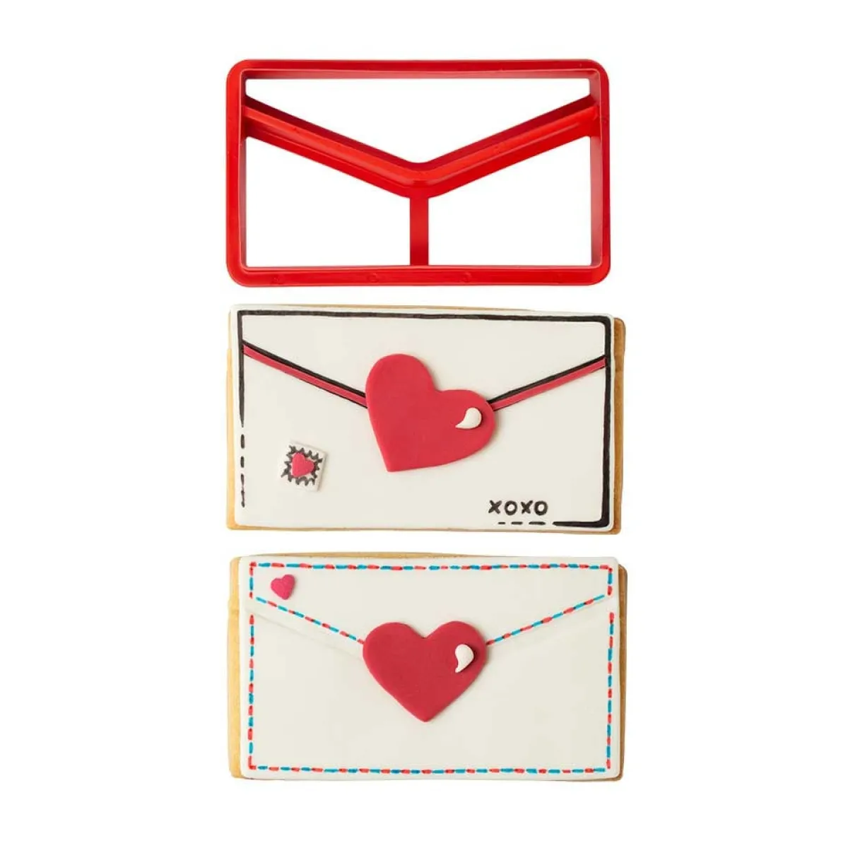 Sale Decora Koekjes Uitsteker Mail 11,2x6x2,2(h)cm