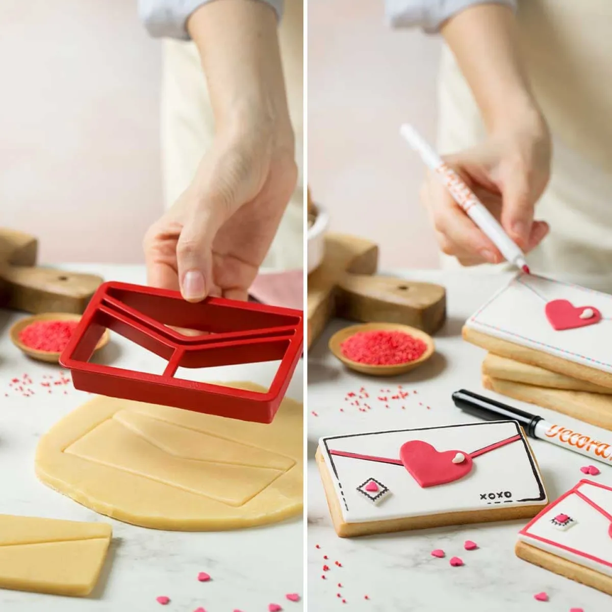 Sale Decora Koekjes Uitsteker Mail 11,2x6x2,2(h)cm