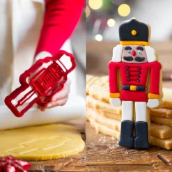 New Decora Koekjes Uitsteker Notenkraker 13x5,5x2(h) cm