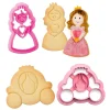 Decora Koekjes Uitsteker Prinses en Koets
