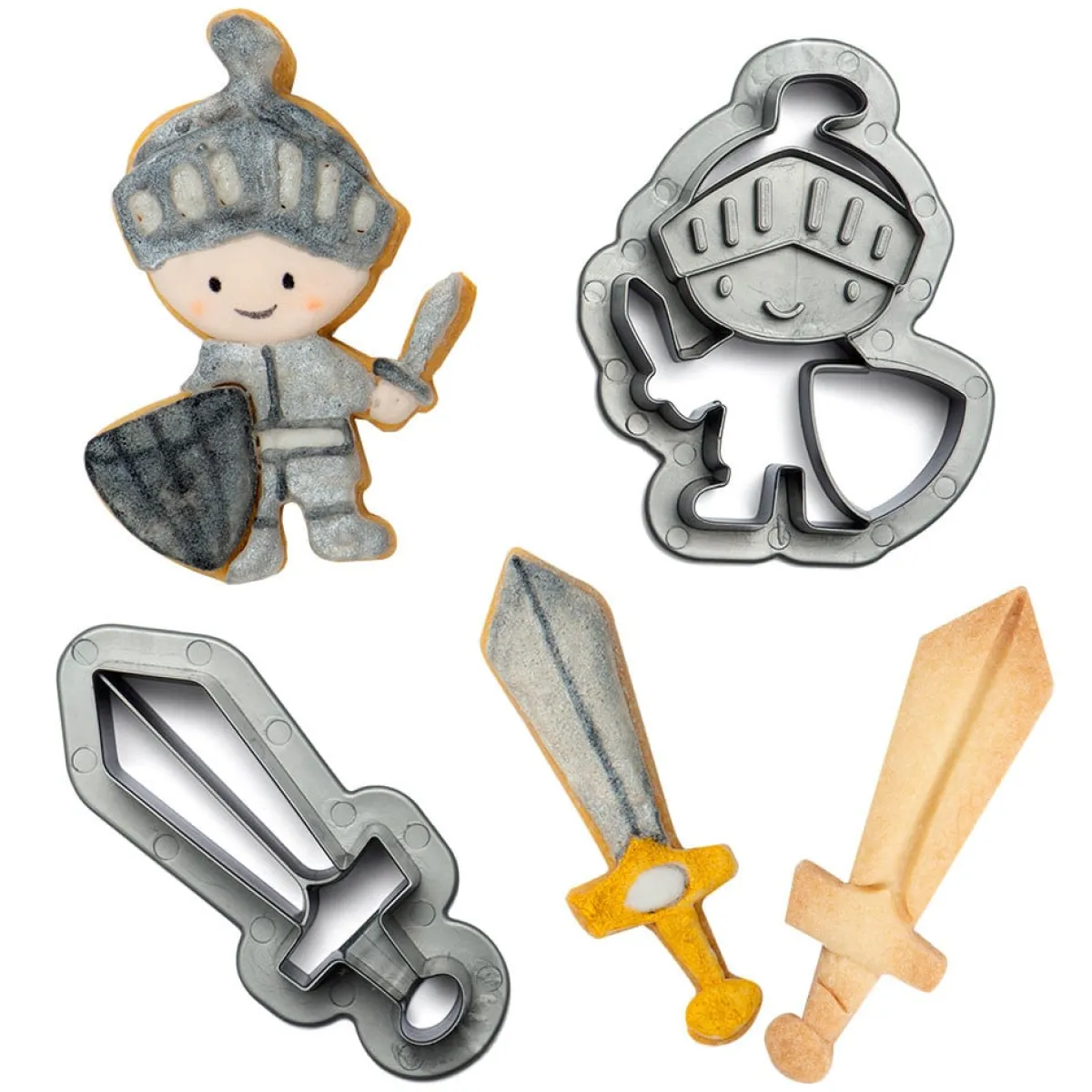 Sale Decora Koekjes Uitsteker Ridder en Zwaard