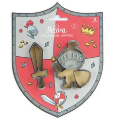 Sale Decora Koekjes Uitsteker Ridder en Zwaard