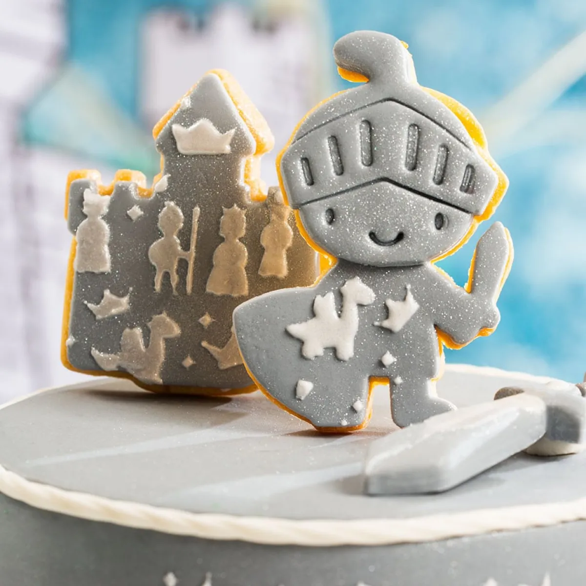 Sale Decora Koekjes Uitsteker Ridder en Zwaard