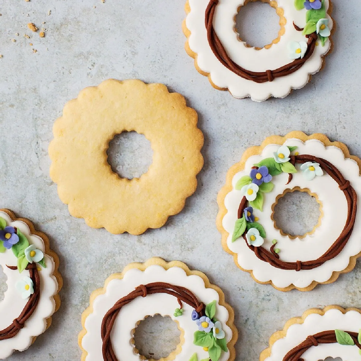 Sale Decora Koekjes Uitsteker Rond Gekarteld Set/6