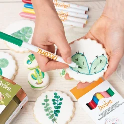 Sale Decora Koekjes Uitsteker Rond Gekarteld Set/6