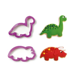Online Decora Koekjes Uitsteker Set Dino's 2-delig