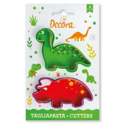 Online Decora Koekjes Uitsteker Set Dino's 2-delig