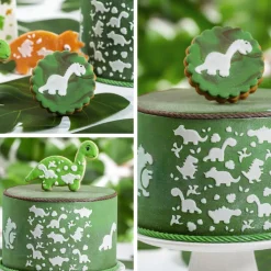Online Decora Koekjes Uitsteker Set Dino's 2-delig