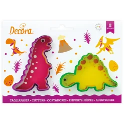 Sale Decora Koekjes Uitsteker Set Dino 2-delig**