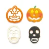 Discount Decora Koekjes Uitsteker Set Doodshoofd & Pompoen Halloween