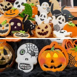 Discount Decora Koekjes Uitsteker Set Doodshoofd & Pompoen Halloween