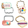 Online Decora Koekjes Uitsteker Set Frames 4-delig