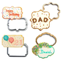 Online Decora Koekjes Uitsteker Set Frames 4-delig